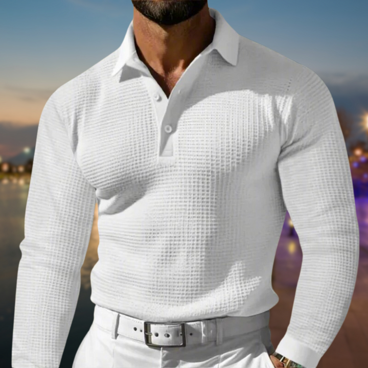 Milan | Men's Polo Sweater – Comfortable, Stylish & Versatile 5