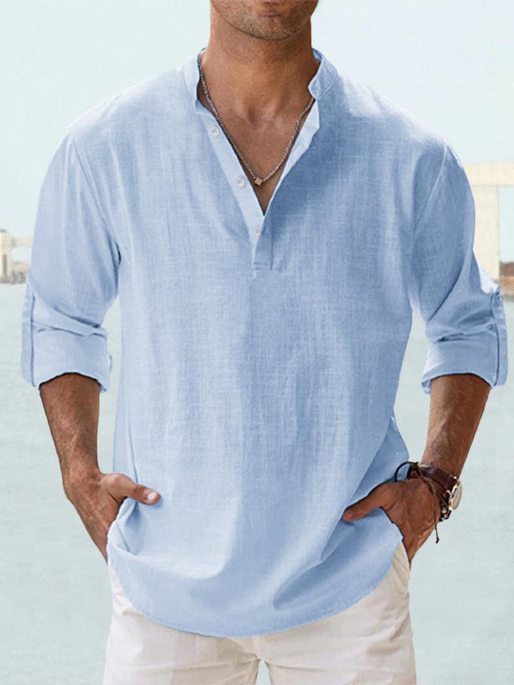 Milan | Men’s Shirt – Breathable, Light & Stylish for Summer 0