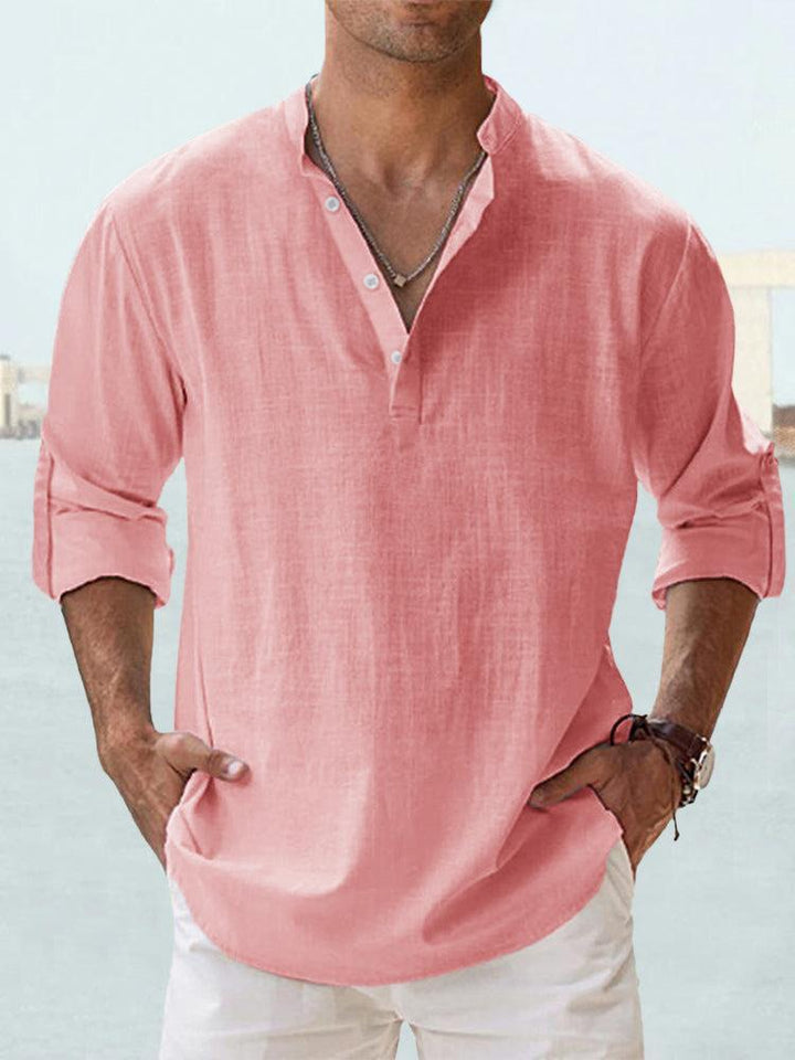 Milan | Men’s Shirt – Breathable, Light & Stylish for Summer 1