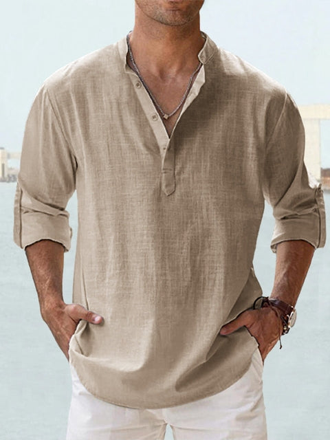 Milan | Men’s Shirt – Breathable, Light & Stylish for Summer 10