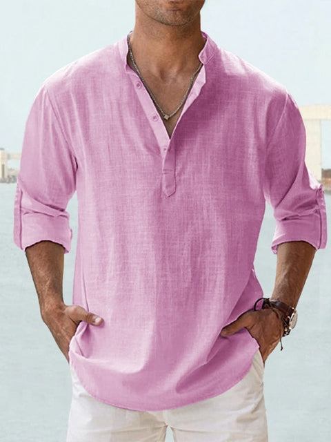 Milan | Men’s Shirt – Breathable, Light & Stylish for Summer 12