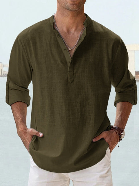 Milan | Men’s Shirt – Breathable, Light & Stylish for Summer 14