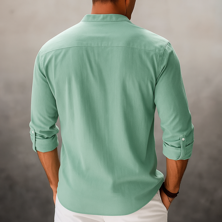 Milan | Men’s Shirt – Breathable, Light & Stylish for Summer 5