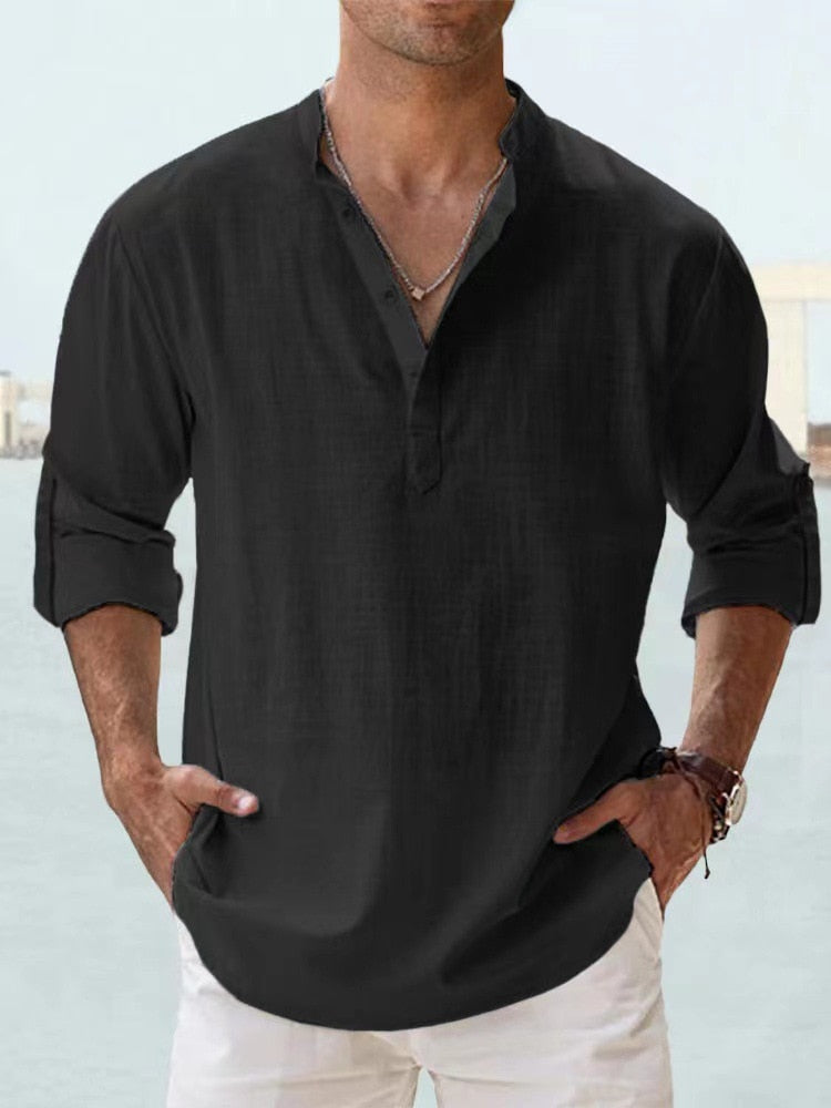 Milan | Men’s Shirt – Breathable, Light & Stylish for Summer 6