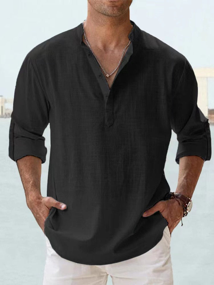 Milan | Men’s Shirt – Breathable, Light & Stylish for Summer 6