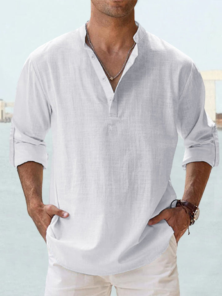 Milan | Men’s Shirt – Breathable, Light & Stylish for Summer 8