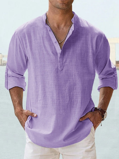 Milan | Men’s Shirt – Breathable, Light & Stylish for Summer 9