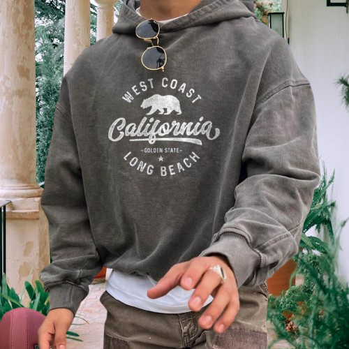 Arvon | Vintage Relaxed-Fit Hoodie
