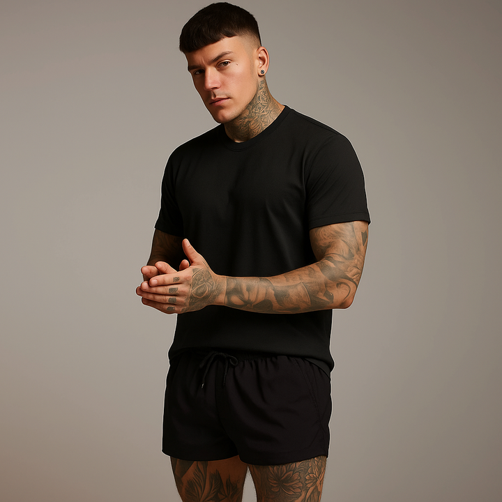 Milo | Men's Swim Trunks – Stylish, Comfortable & Lightweight 4