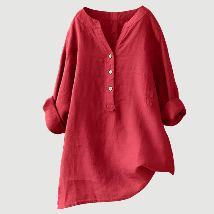 Mira | Airy Loose Fit Women's Shirt for Summer Style 0