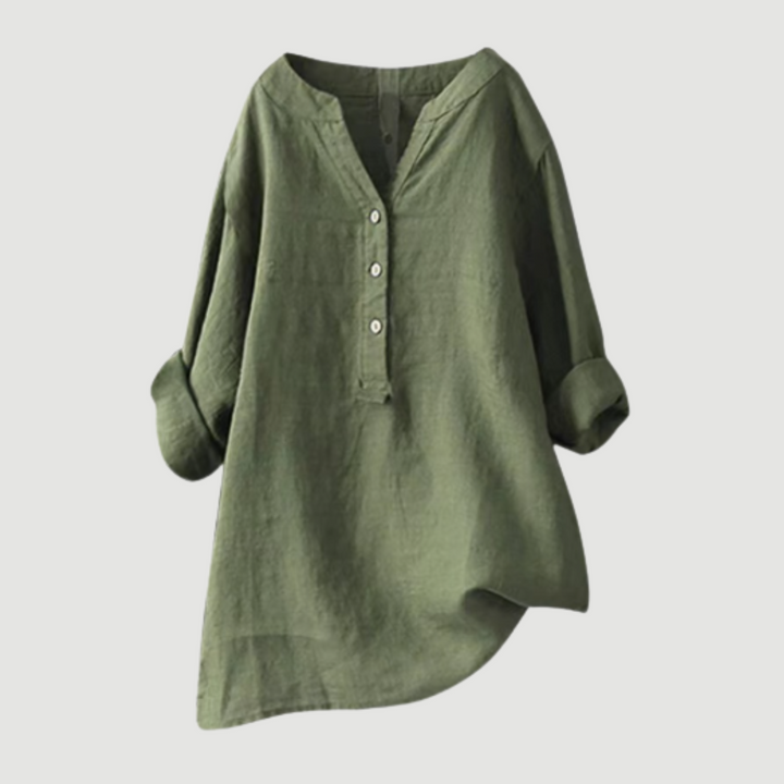 Mira | Airy Loose Fit Women's Shirt for Summer Style 1