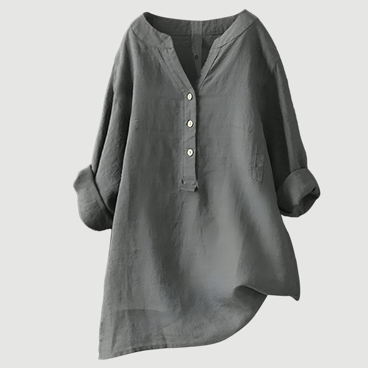 Mira | Airy Loose Fit Women's Shirt for Summer Style 2