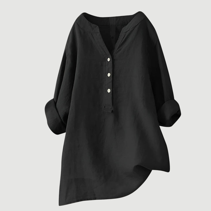 Mira | Airy Loose Fit Women's Shirt for Summer Style 4