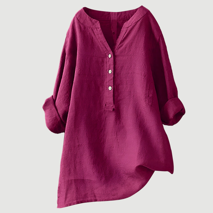 Mira | Airy Loose Fit Women's Shirt for Summer Style 5