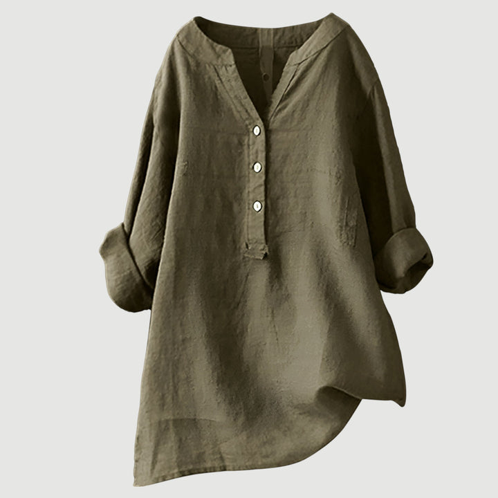 Mira | Airy Loose Fit Women's Shirt for Summer Style 6