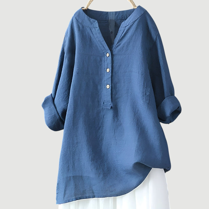 Mira | Airy Loose Fit Women's Shirt for Summer Style 7