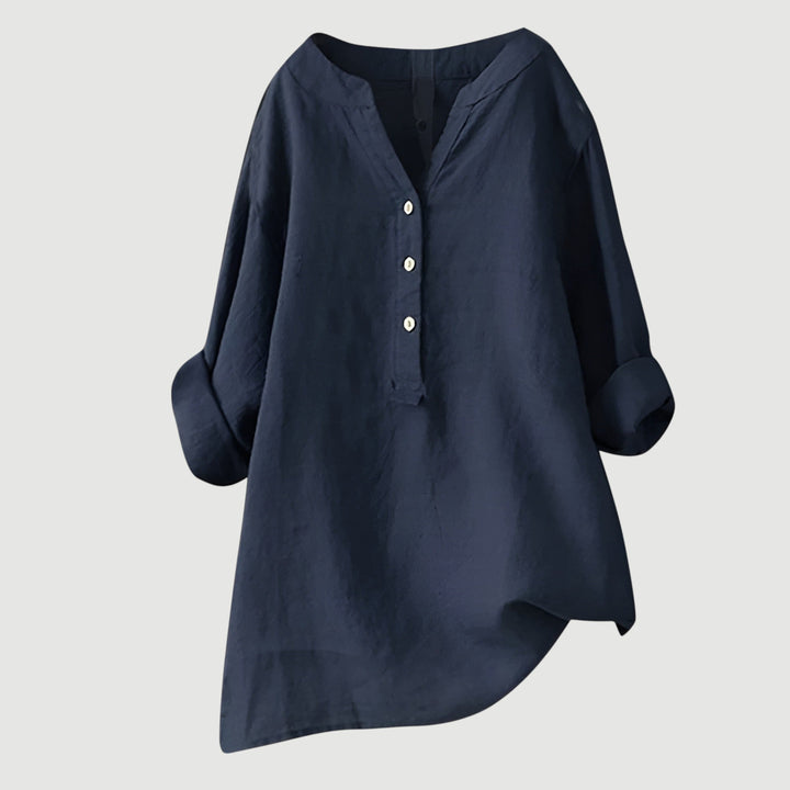 Mira | Airy Loose Fit Women's Shirt for Summer Style 8