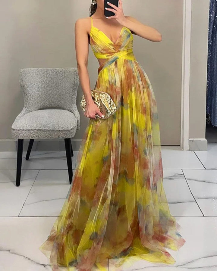 Mira | Elegant Floral Print Women’s Dress for Wedding Guests & Summer Events 2