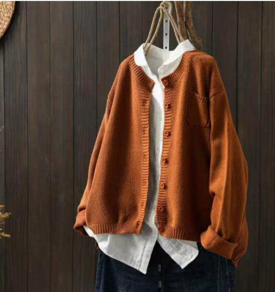 Mira | Women's Cardigan Oversized Cozy Knit Layering Soft Fit 4