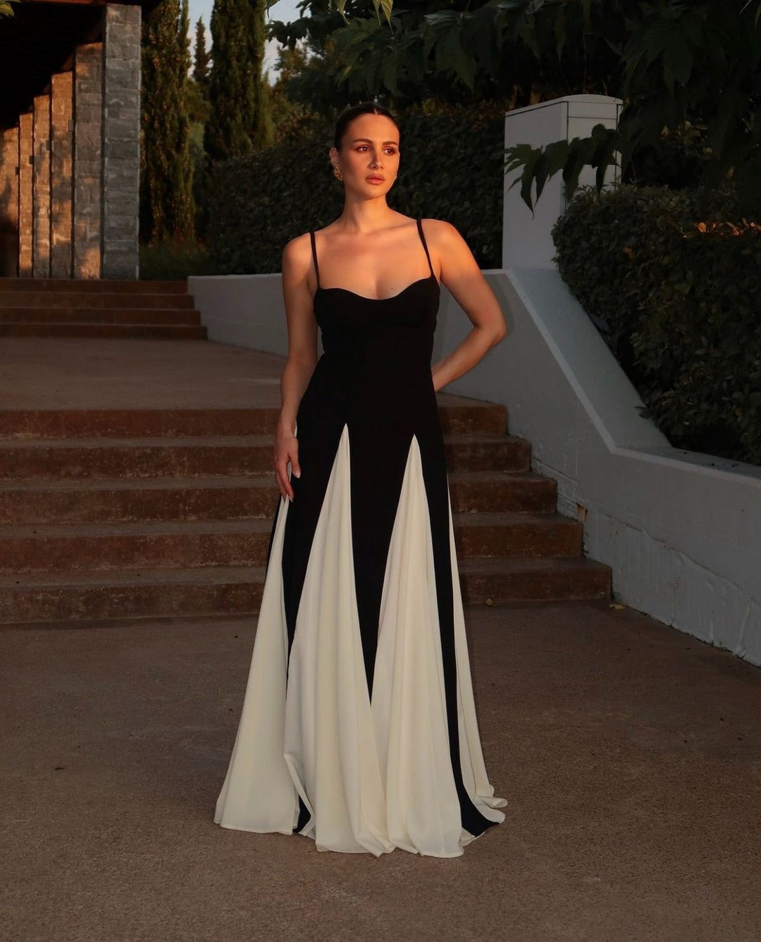 Mira | Women's Dress Wedding Guest Maxi Elegant Lightweight Fit 3
