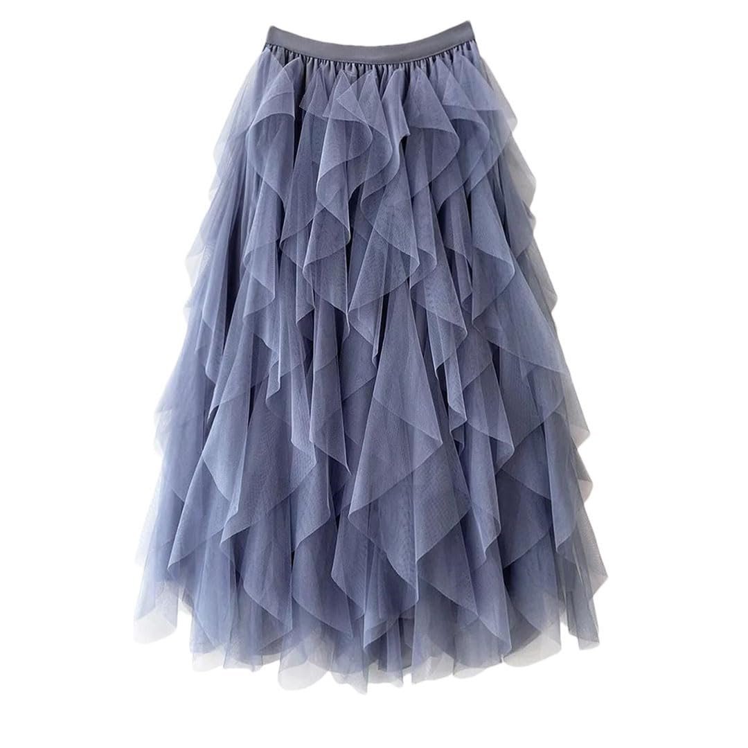 Mirella | Elegant Flowing Women's Skirt 1