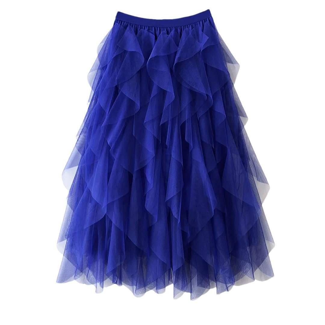 Mirella | Elegant Flowing Women's Skirt 6