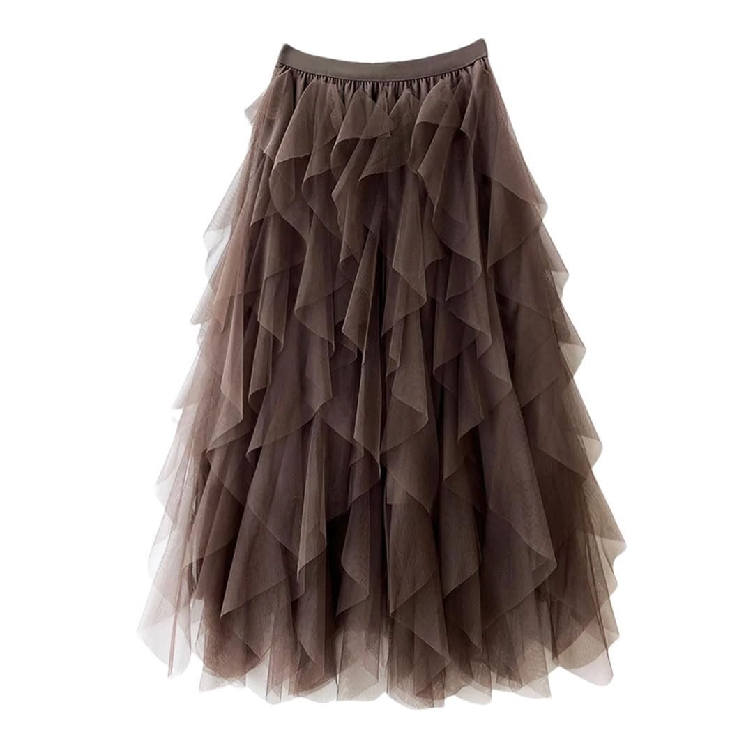 Mirella | Elegant Flowing Women's Skirt 7