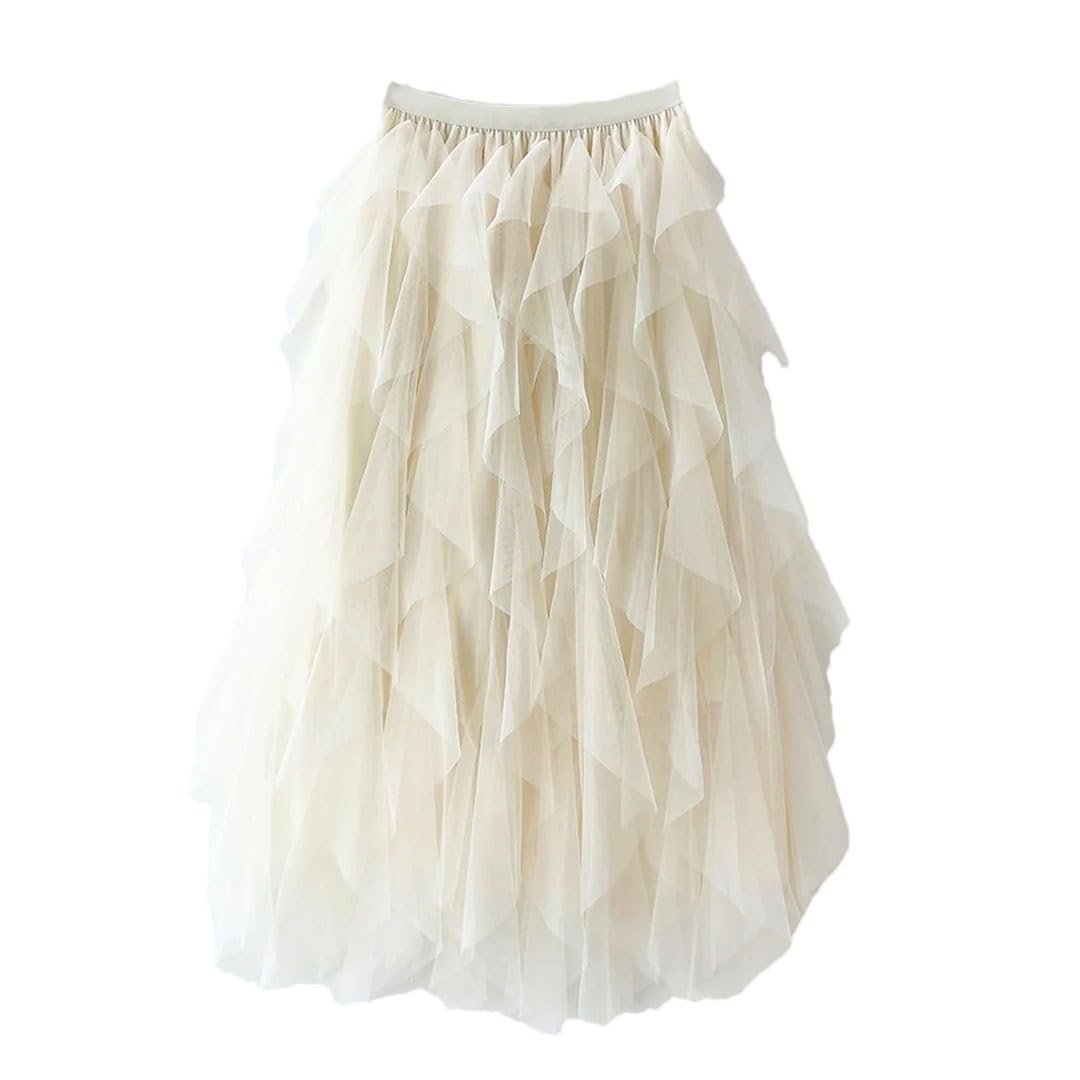 Mirella | Elegant Flowing Women's Skirt 9