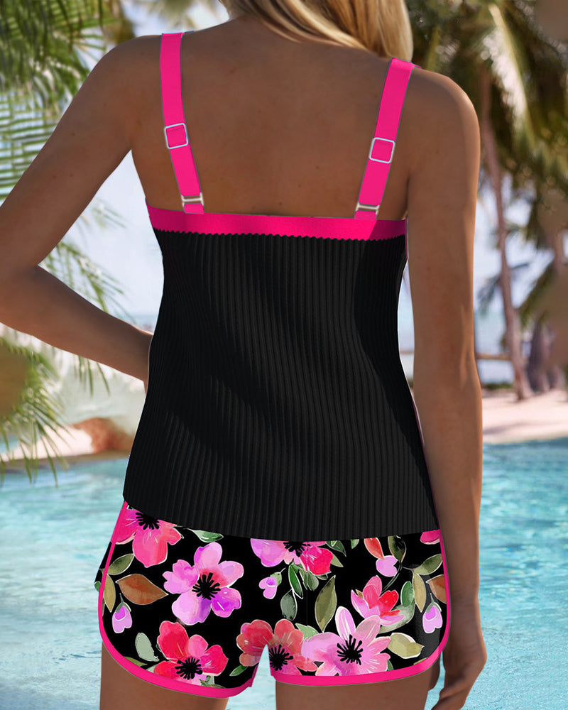 Mirella | Ladies Tankini Sets Elegant Comfortable Two-Piece Fit 4