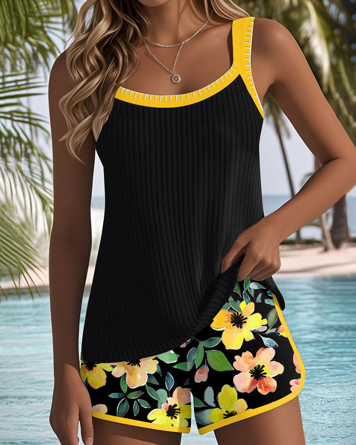 Mirella | Ladies Tankini Sets Elegant Comfortable Two-Piece Fit 6
