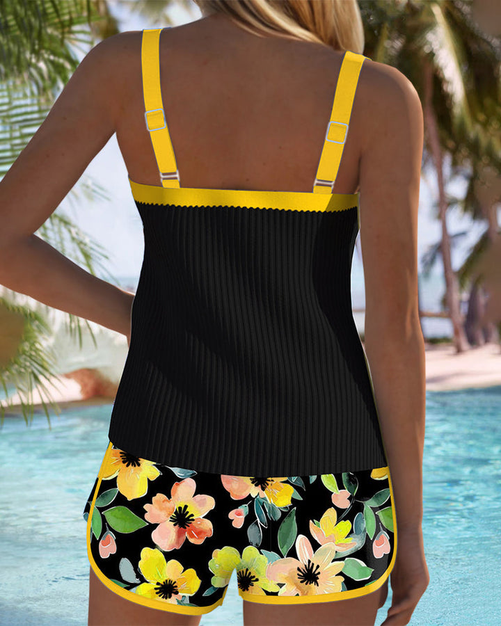 Mirella | Ladies Tankini Sets Elegant Comfortable Two-Piece Fit 7