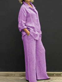 Solene | Effortless Linen Two-Piece Set
