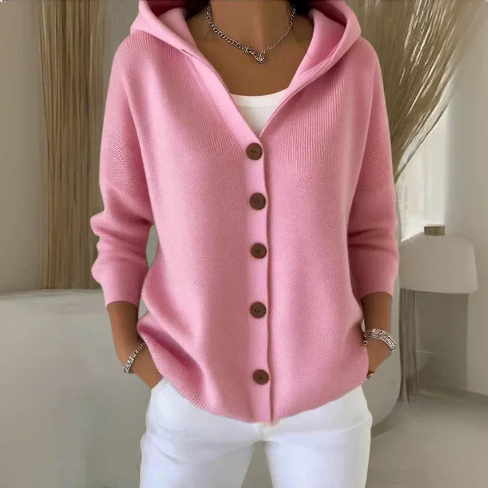 Mirelle | Long Women's Cardigan with Timeless Elegance 1