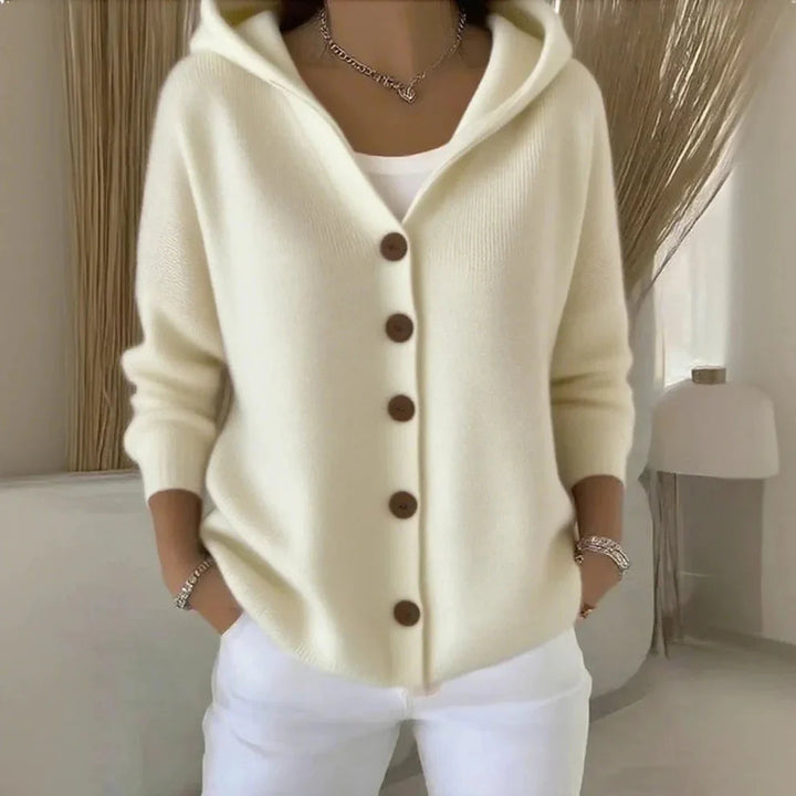 Mirelle | Long Women's Cardigan with Timeless Elegance 3