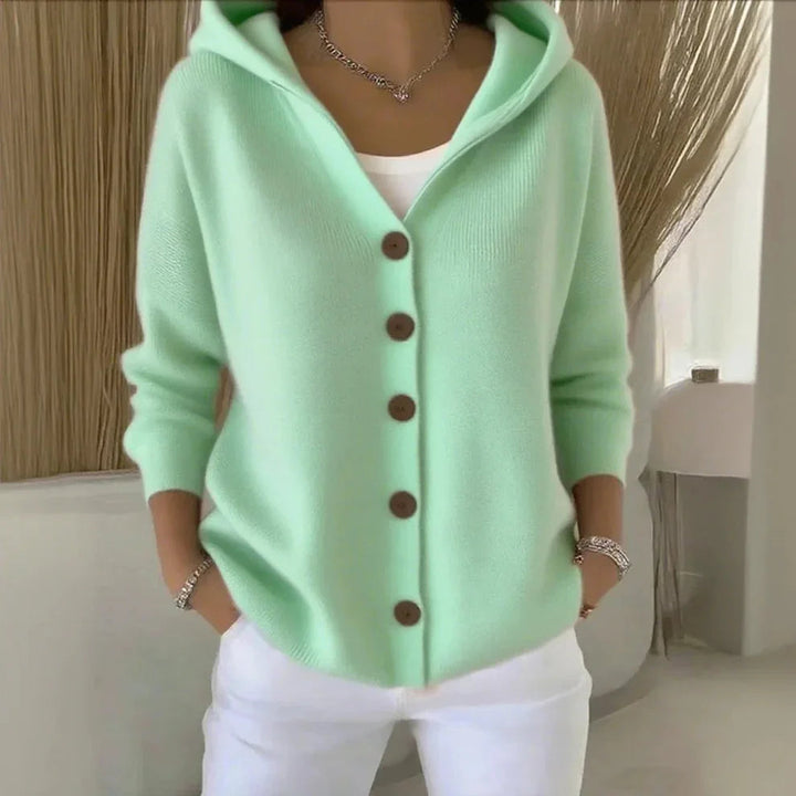 Mirelle | Long Women's Cardigan with Timeless Elegance 5