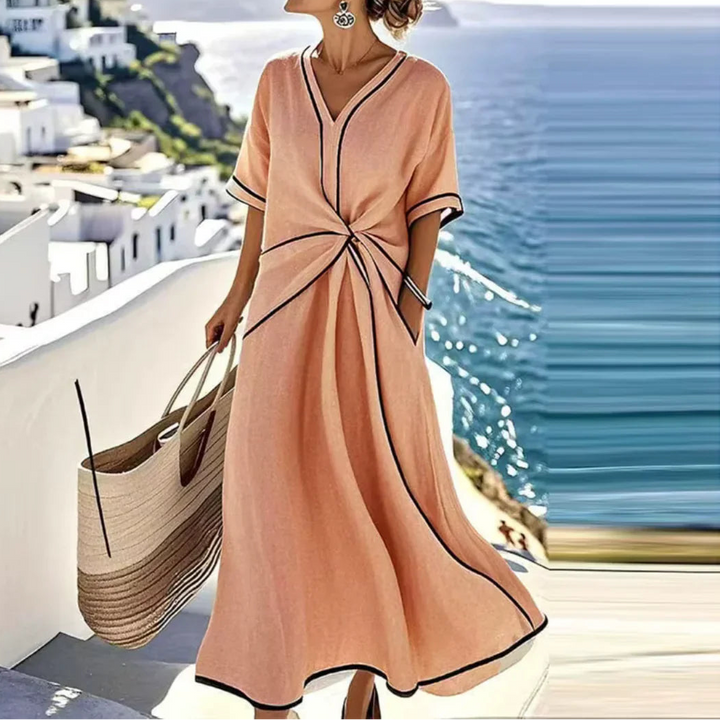 Moria | Elegant Flowy Women's Dress for Summer and Cocktail Events 2