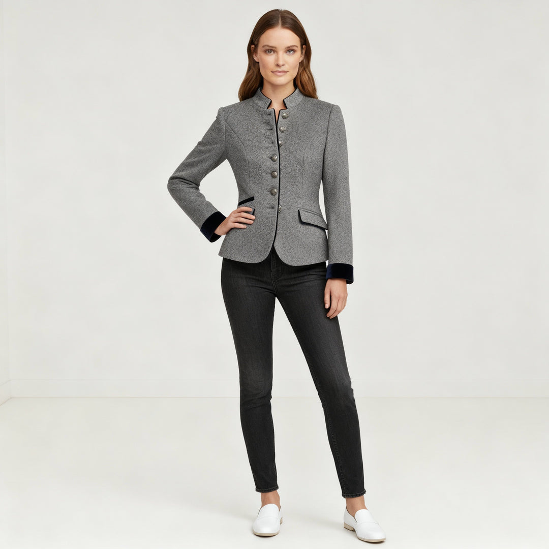 Nancy | Modern and Structured Urban Short Jacket 0