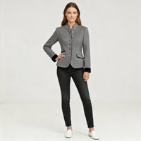 Vireza | Modern Short Structured Jacket