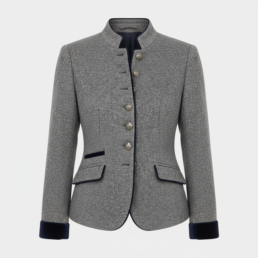 Nancy | Modern and Structured Urban Short Jacket 1