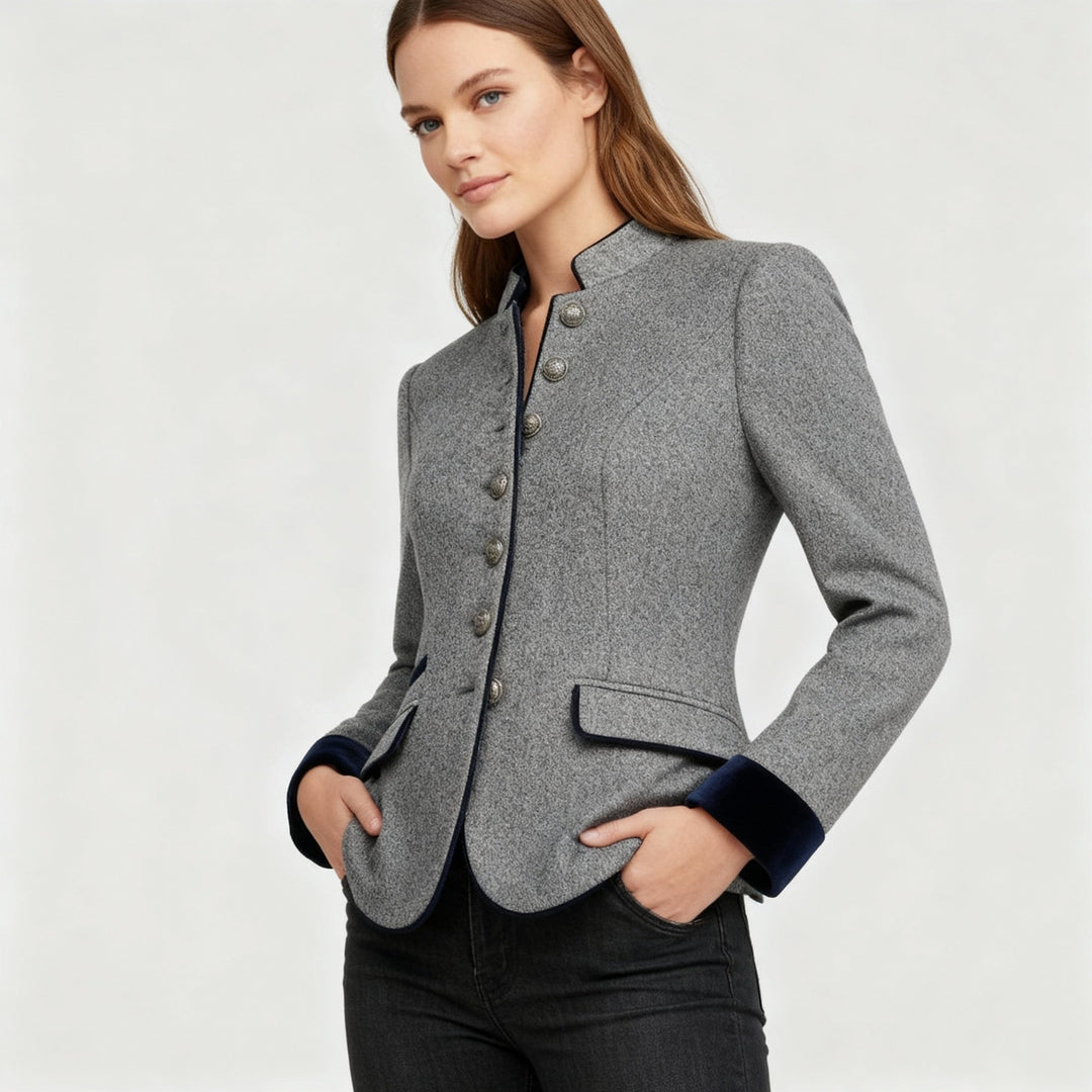 Nancy | Modern and Structured Urban Short Jacket 4