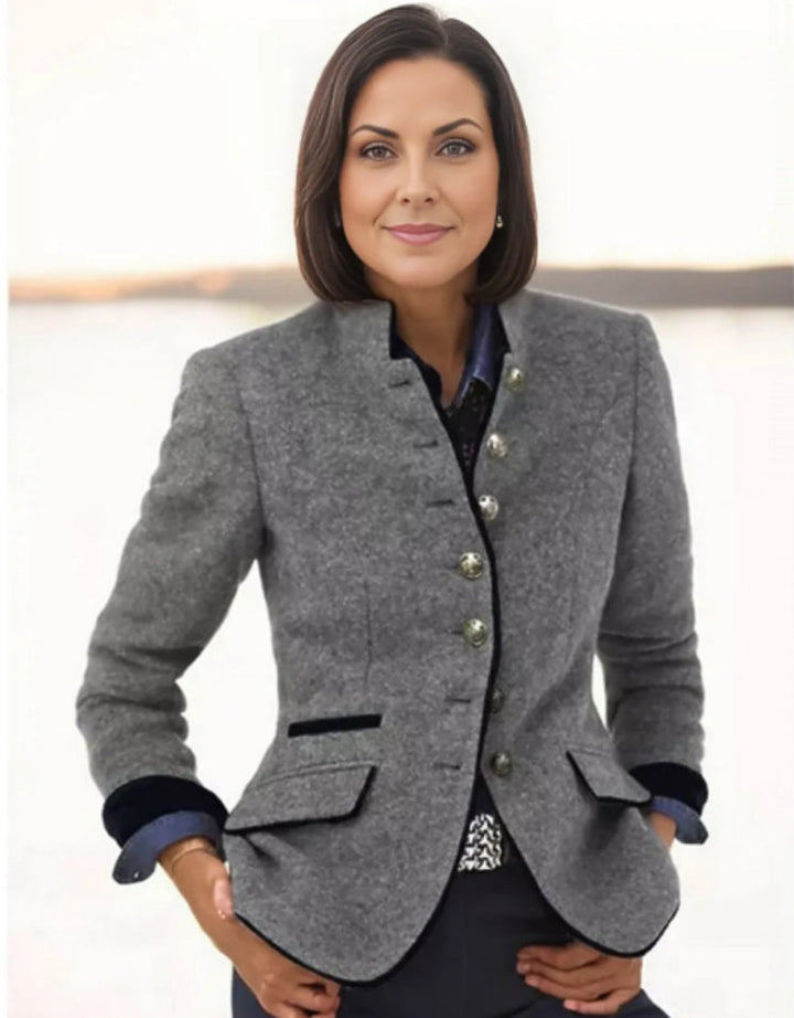Nancy | Modern and Structured Urban Short Jacket 8