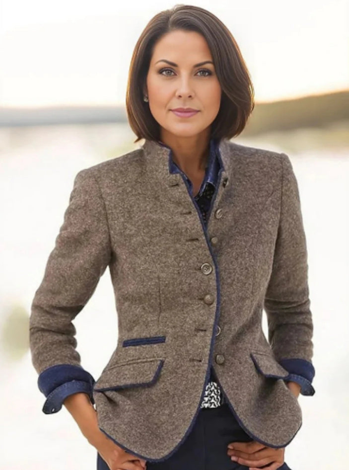 Nancy | Modern and Structured Urban Short Jacket 9