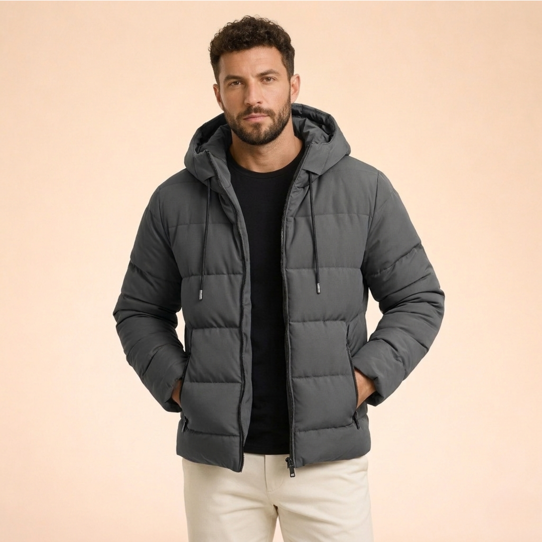 Naresh | Waterproof Winter Puffer Jacket 4
