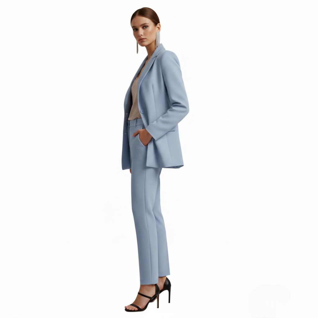 Natasha | Elegant Double-Breasted Tailored Suit Set 4
