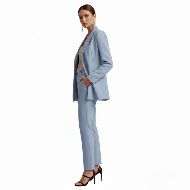 Natasha | Elegant Double-Breasted Tailored Suit Set 4
