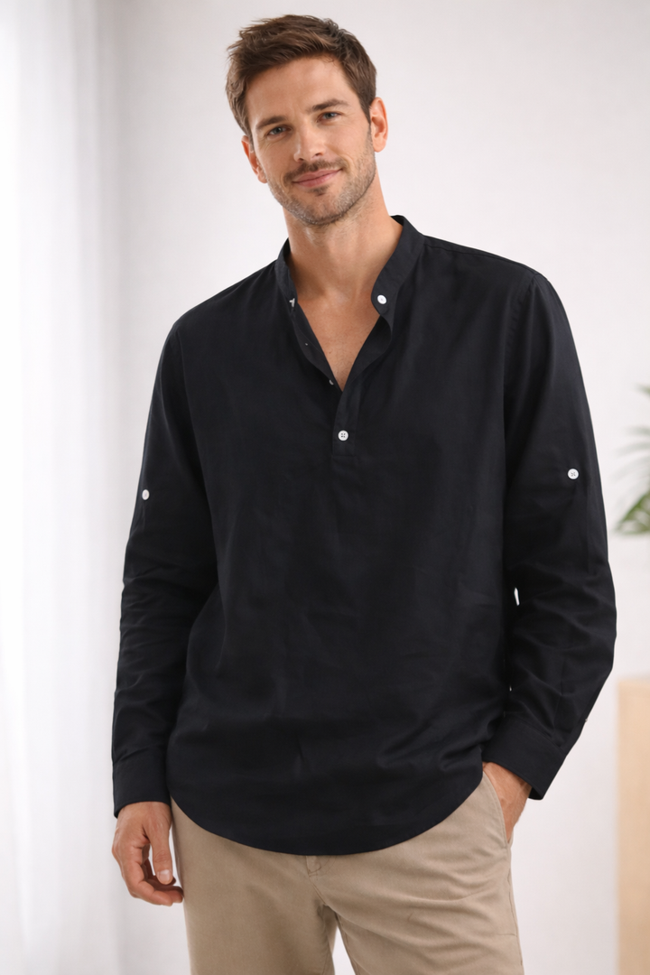 Nathan | Relaxed And Stylish Long-Sleeved Shirt 3