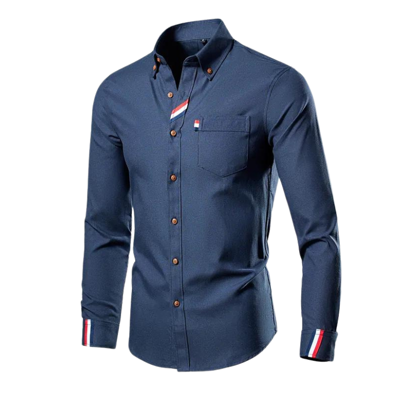 Navi | Men's Dress Shirts – Comfortable, Breathable & Stylish 2