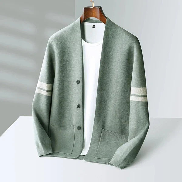 Niklas | Modern and comfortable knitted cardigan 0
