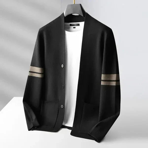 Niklas | Modern and comfortable knitted cardigan 1