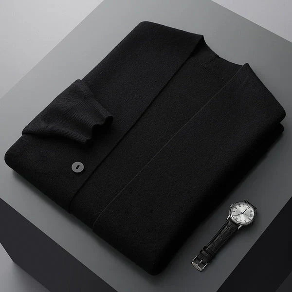Niklas | Modern and comfortable knitted cardigan 4